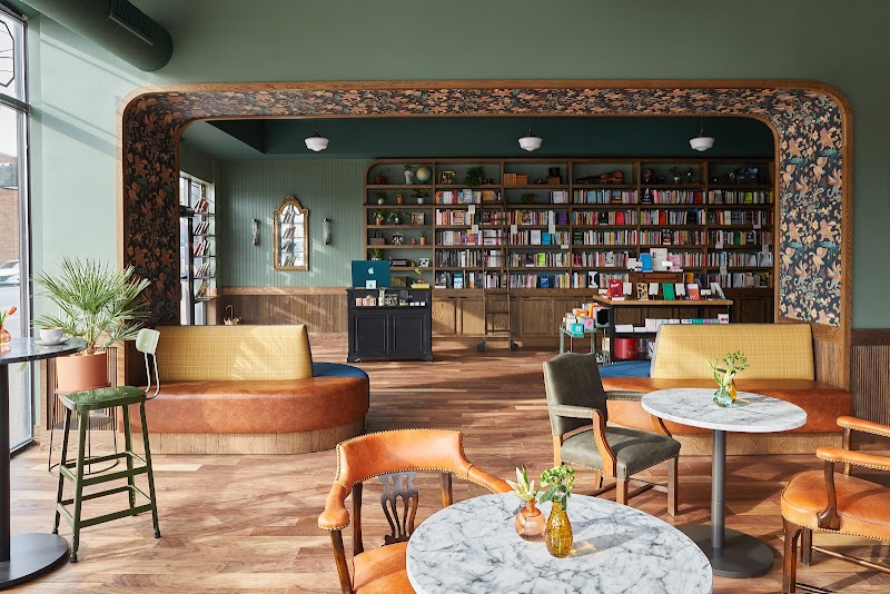 The Understudy Coffee and Books in Chicago, specialty coffee cafe