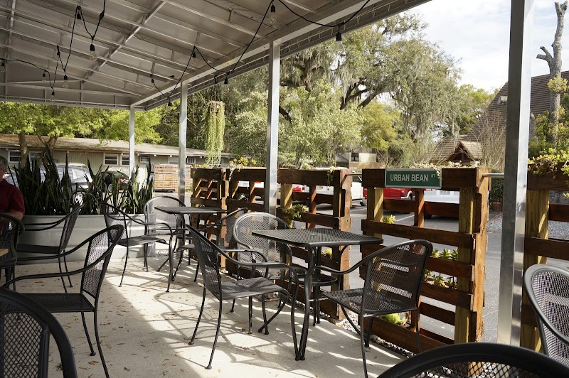 The Urban Bean Coffeehouse Cafe in Jacksonville — specialty coffee cafe