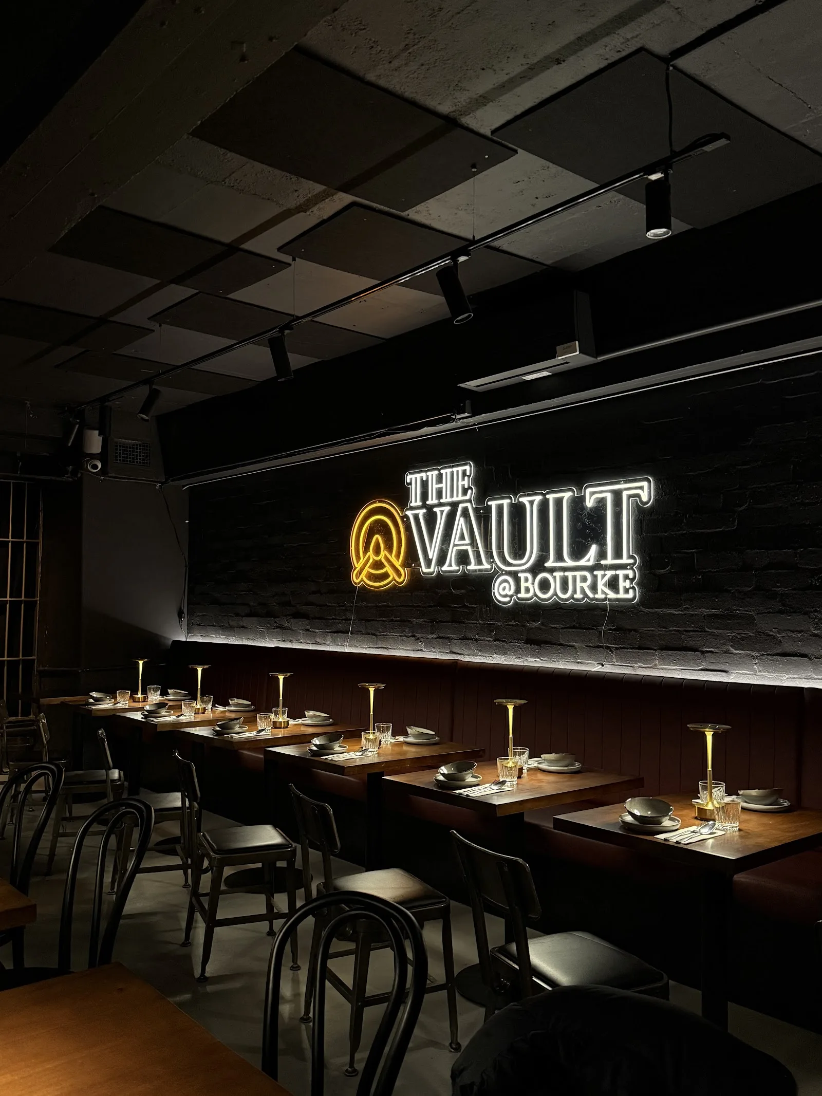 The Vault @ Bourke in Melbourne, specialty coffee cafe
