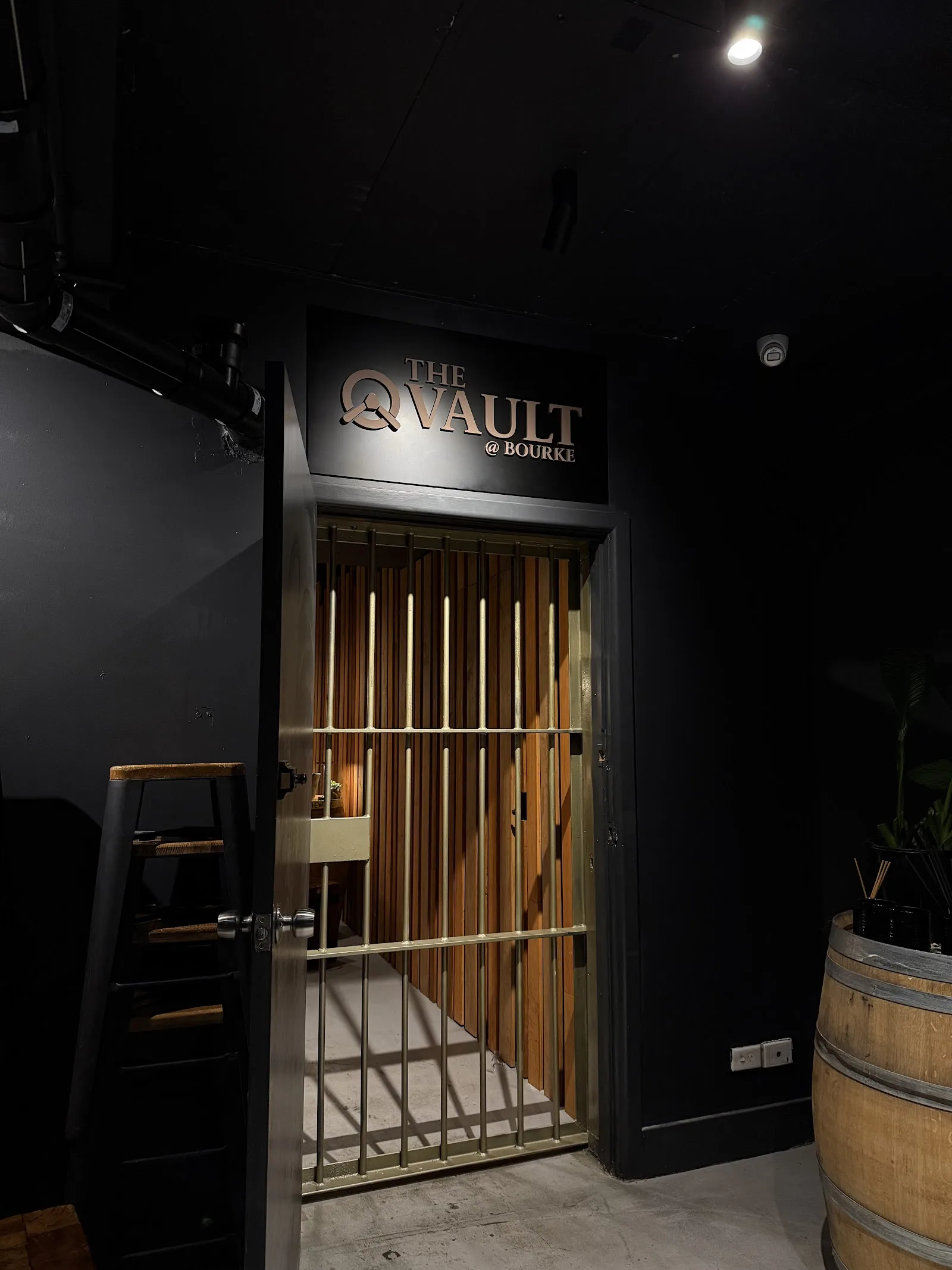 the vault @ bourke, vault cafe in melbourne