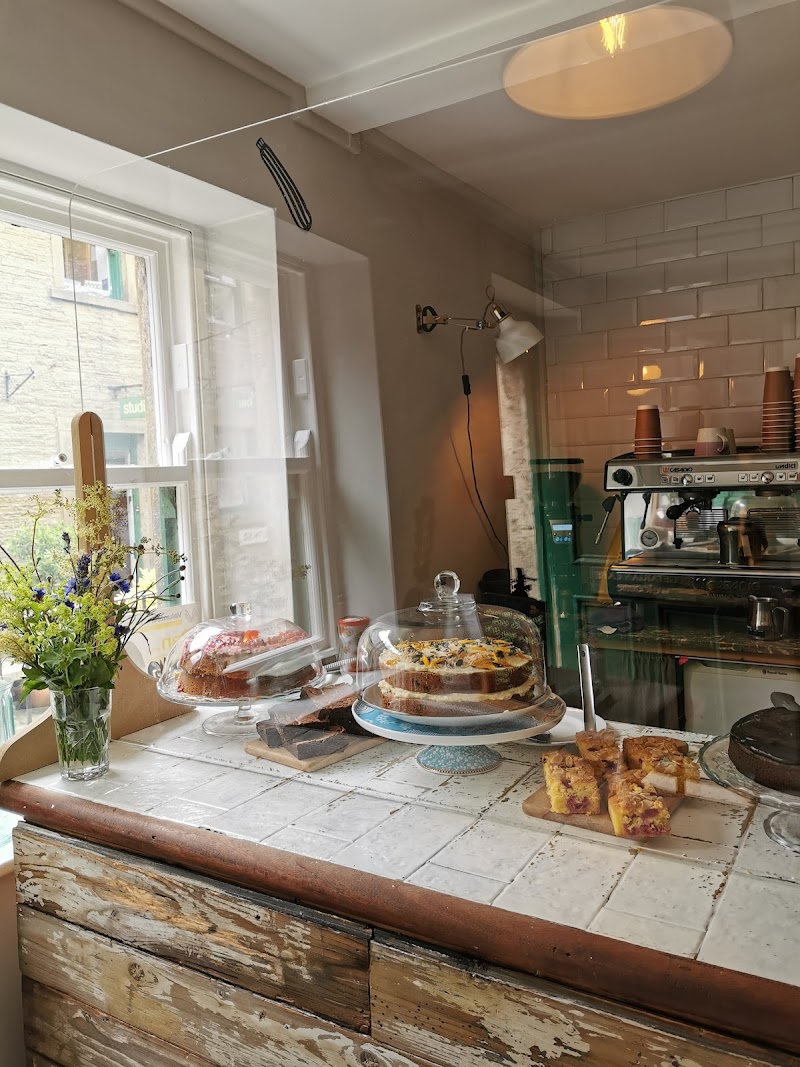The Veggie in Bradford, specialty coffee cafe