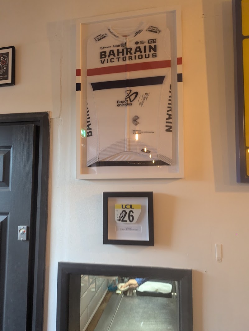 The Velo Barn in Sevenoaks — specialty coffee cafe