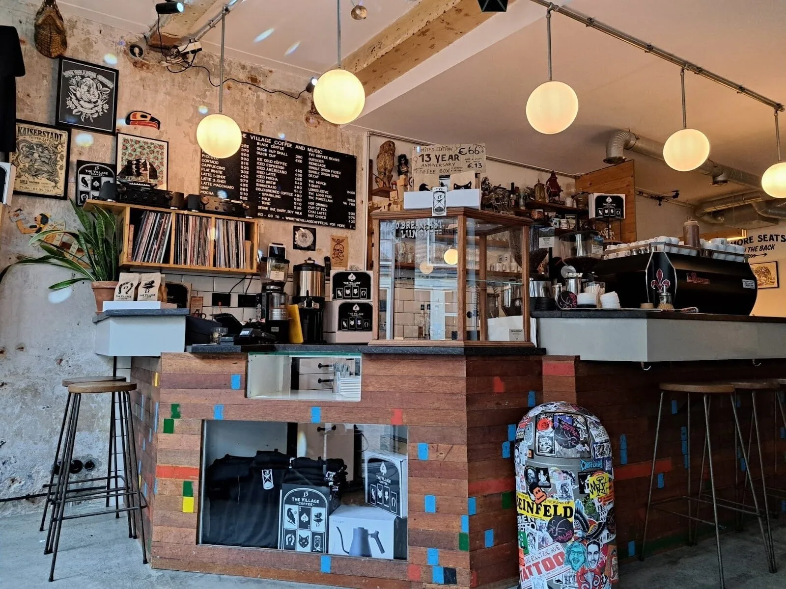 The Village Coffee & Music - specialty coffee roaster in Utrecht