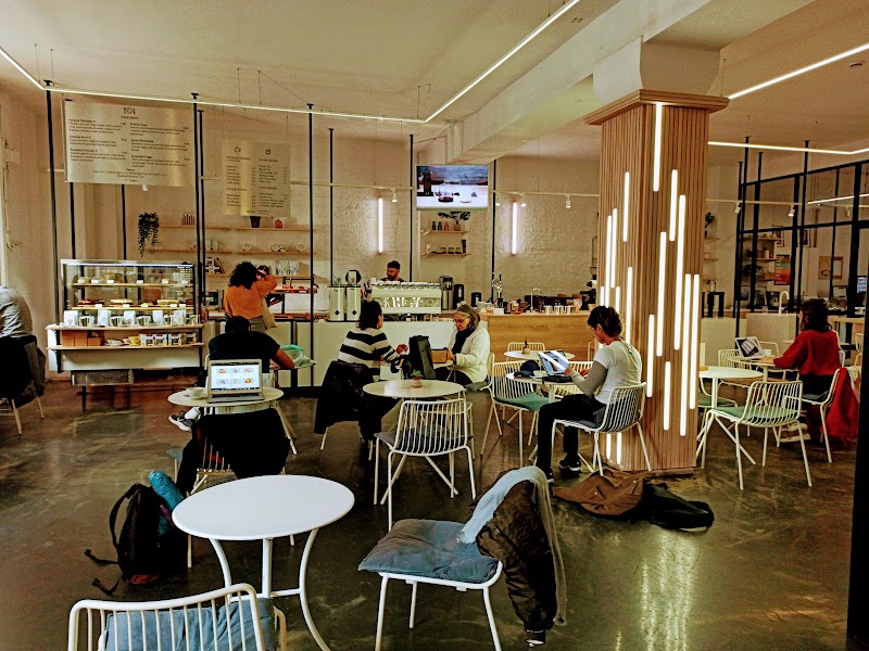 The Visit Coffee Roastery