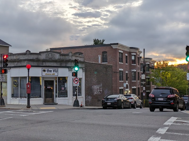 The VU in Boston, specialty coffee cafe