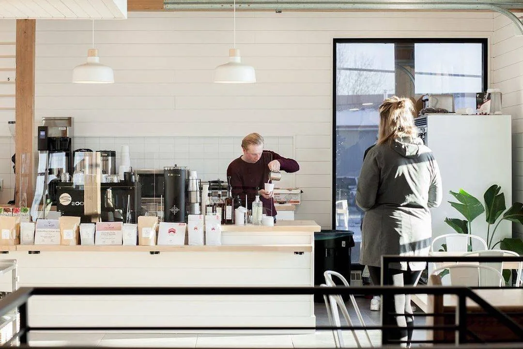 The Wall Coffee Roasters - specialty coffee roaster in Acheson