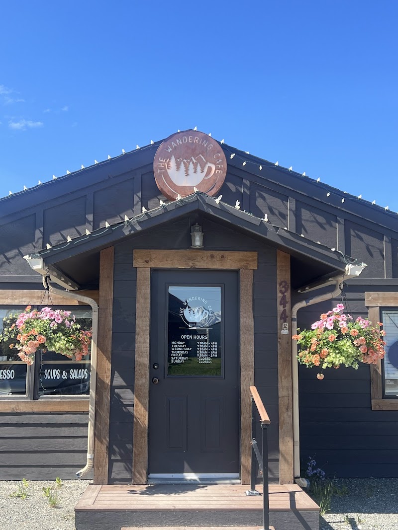 The Wandering Cafe in Palmer — specialty coffee cafe