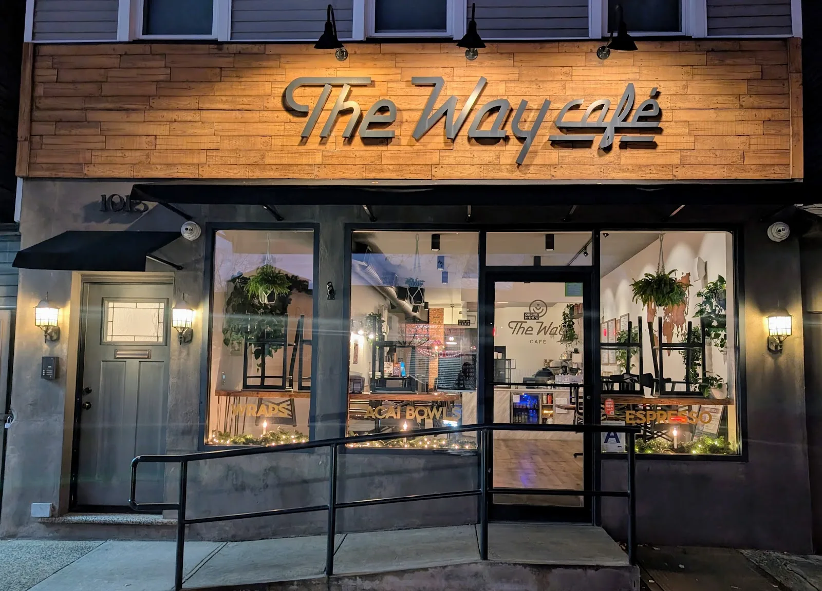 The Way Cafe in New York City, specialty coffee cafe