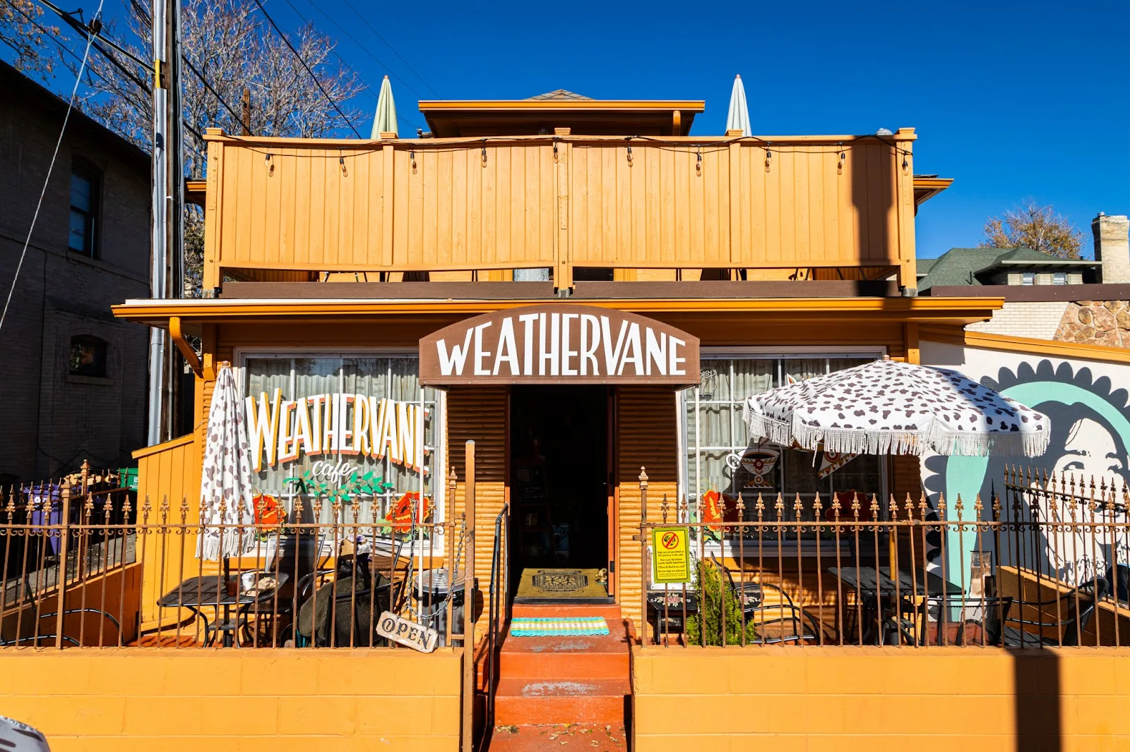 The Weathervane Cafe in Denver, specialty coffee cafe