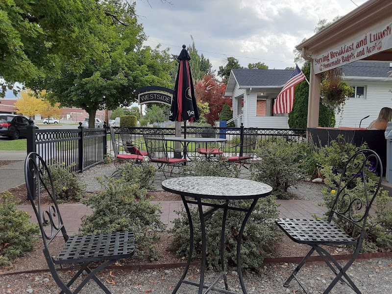 The Westside Coffee Company in Logan — specialty coffee cafe