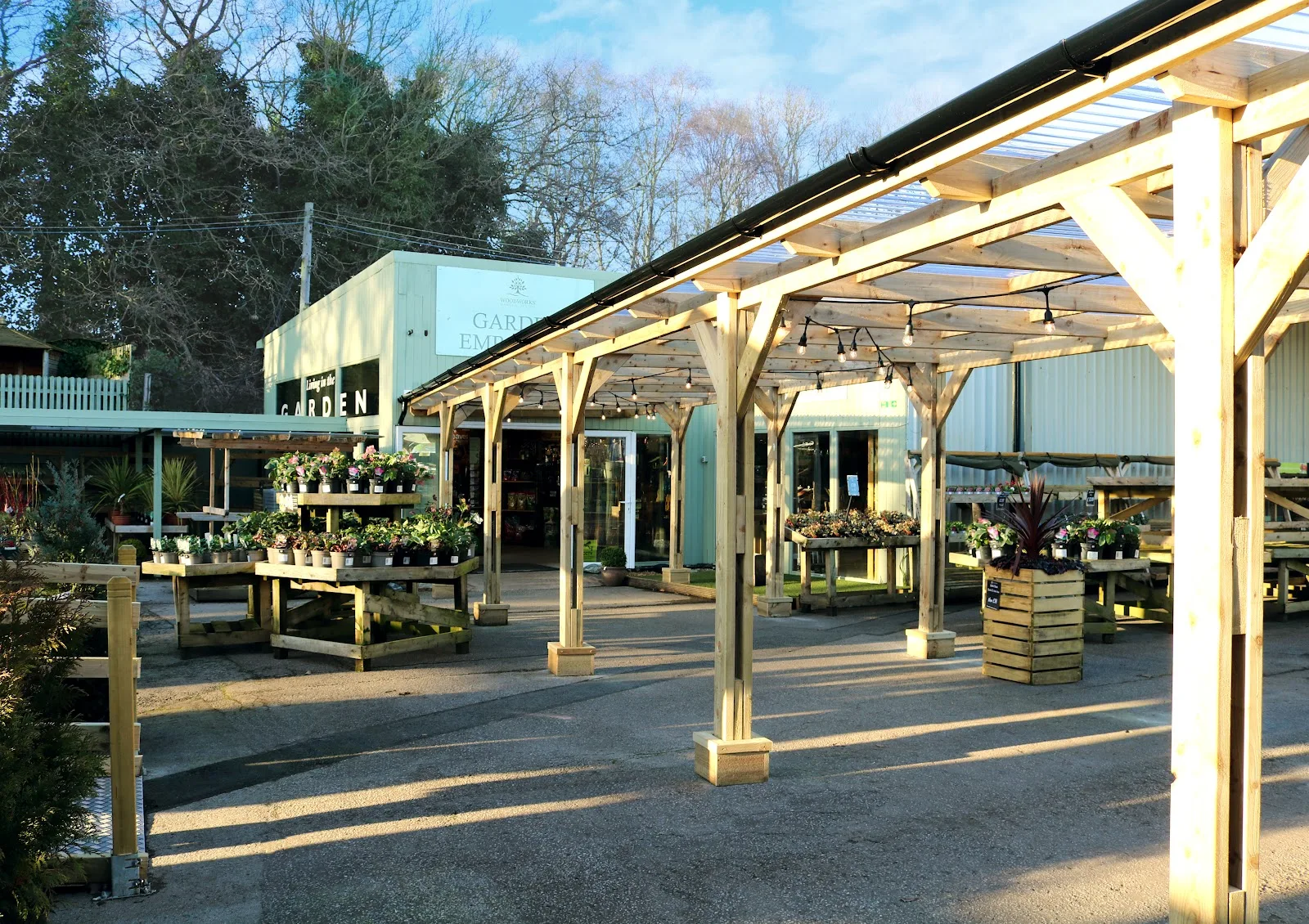 The Woodworks Garden Centre & Café