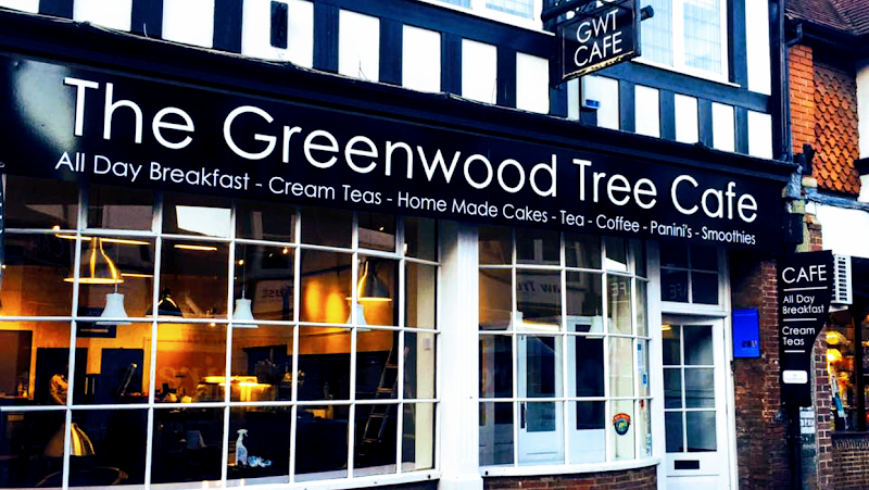 The Yew Tree in Lyndhurst, specialty coffee cafe