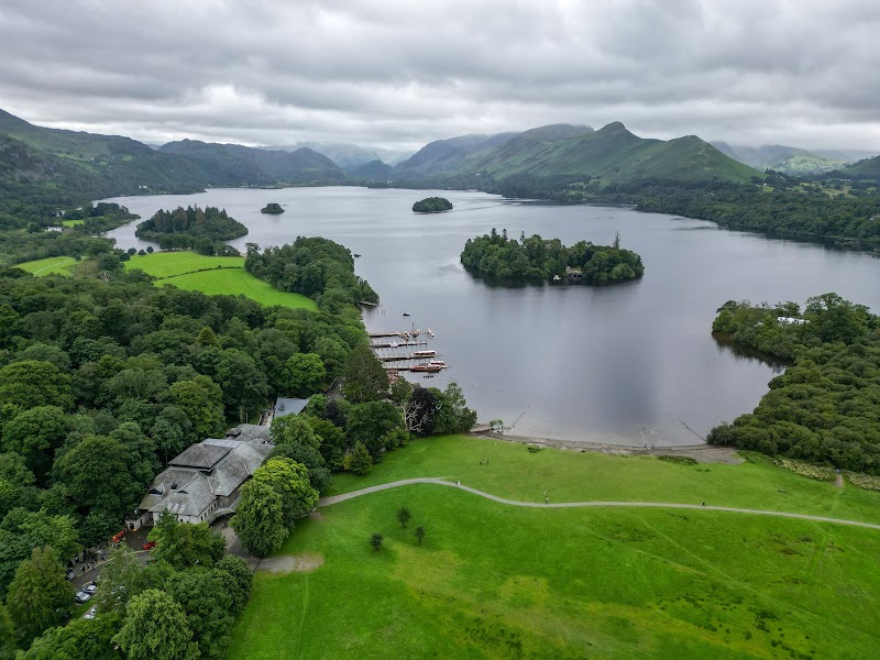 Theatre By The Lake in Keswick — specialty coffee cafe