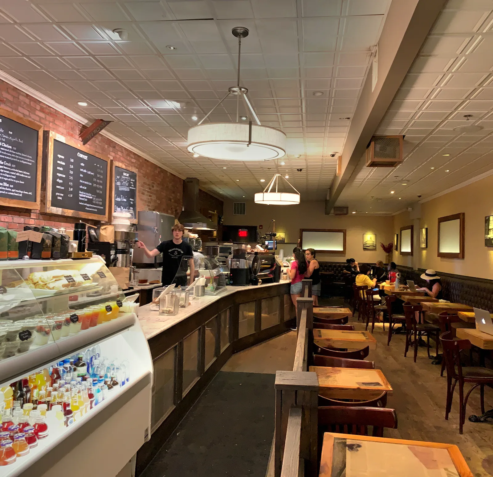 Thinking Cup in Boston, specialty coffee cafe