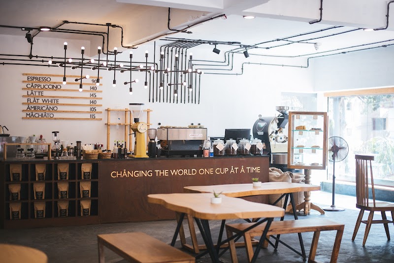 Third Wave Coffee in Bangalore — specialty coffee cafe