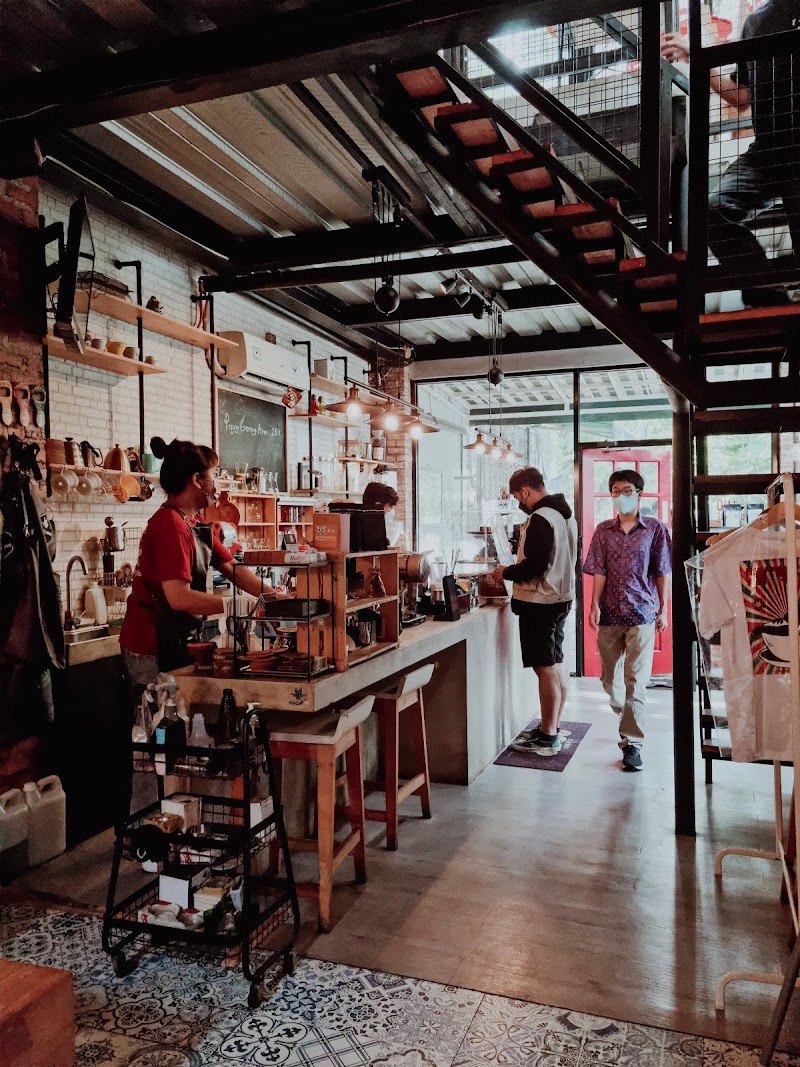 Third Wave Coffee Co Indonesia in Kuala Lumpur — specialty coffee cafe