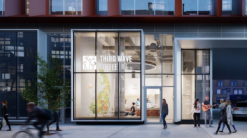 Third Wave Coffee Inc. in Toronto, specialty coffee cafe