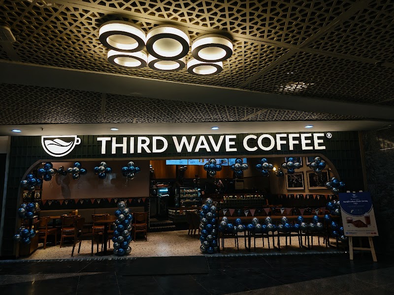 Third Wave Coffee in New Delhi — specialty coffee cafe