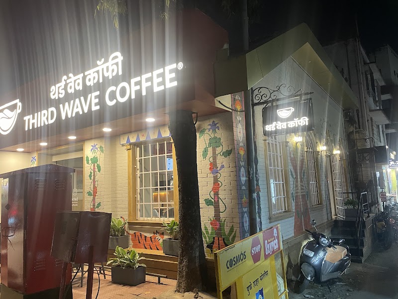 Third Wave Coffee in Pune — specialty coffee cafe