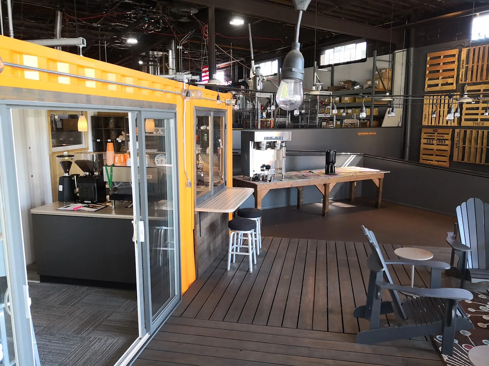 Thomas Hammer Coffee Roasters