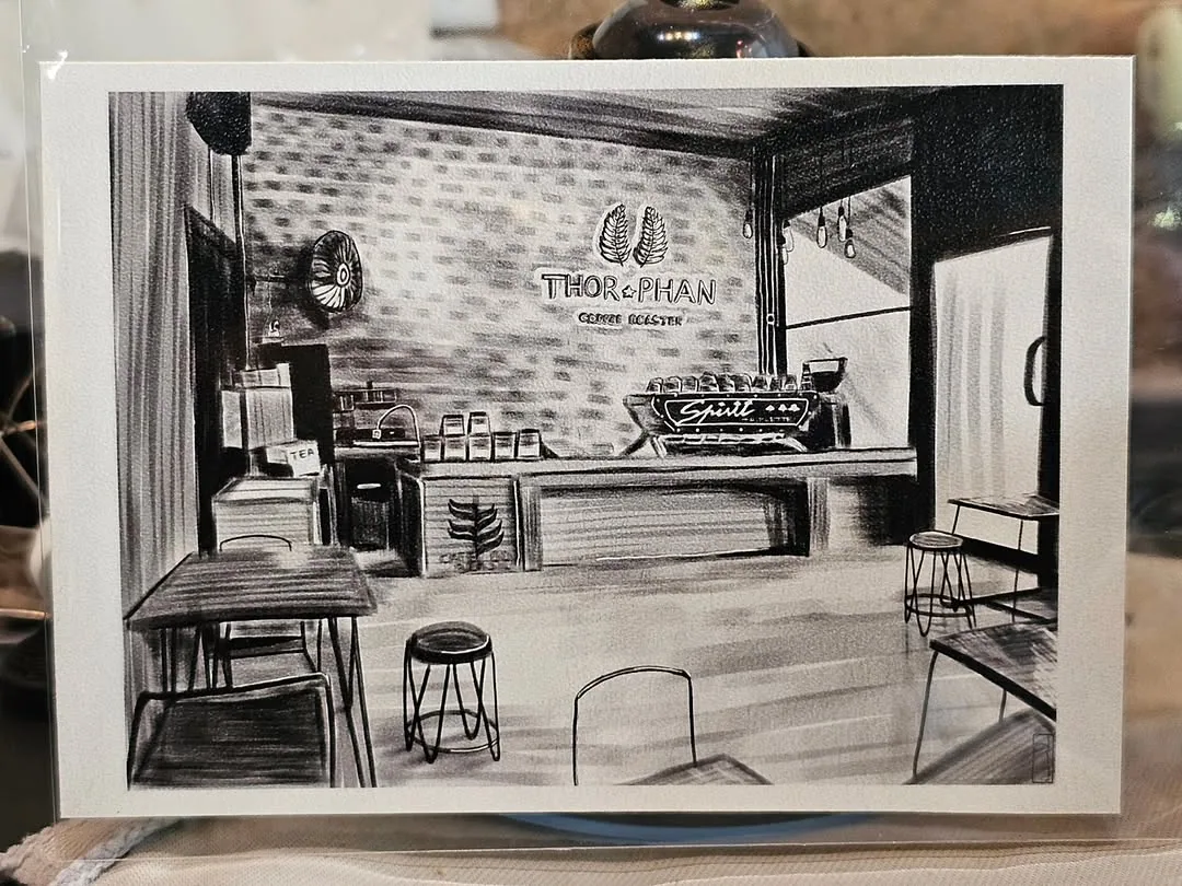 ทอฝัน Thor-Phan Coffee Roaster (via instagram)