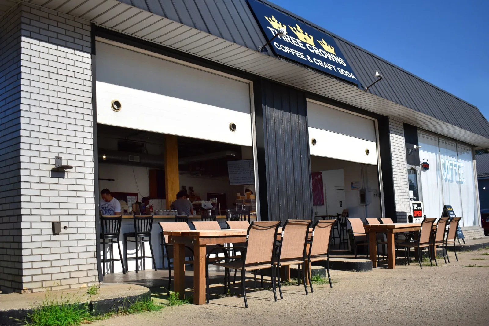 Three Crowns Coffee in Warsaw — specialty coffee roaster