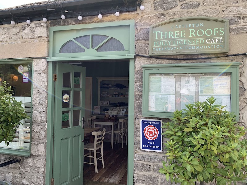 Three Roofs Cafe in Buxton — specialty coffee cafe