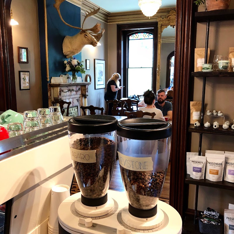 ThreeBirds Coffee House in Easton — specialty coffee cafe