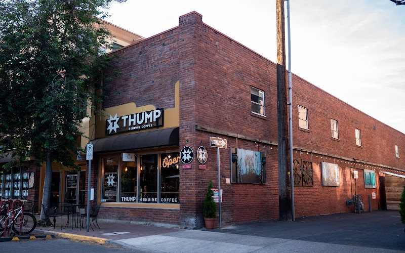 Thump Coffee in Bend — specialty coffee cafe