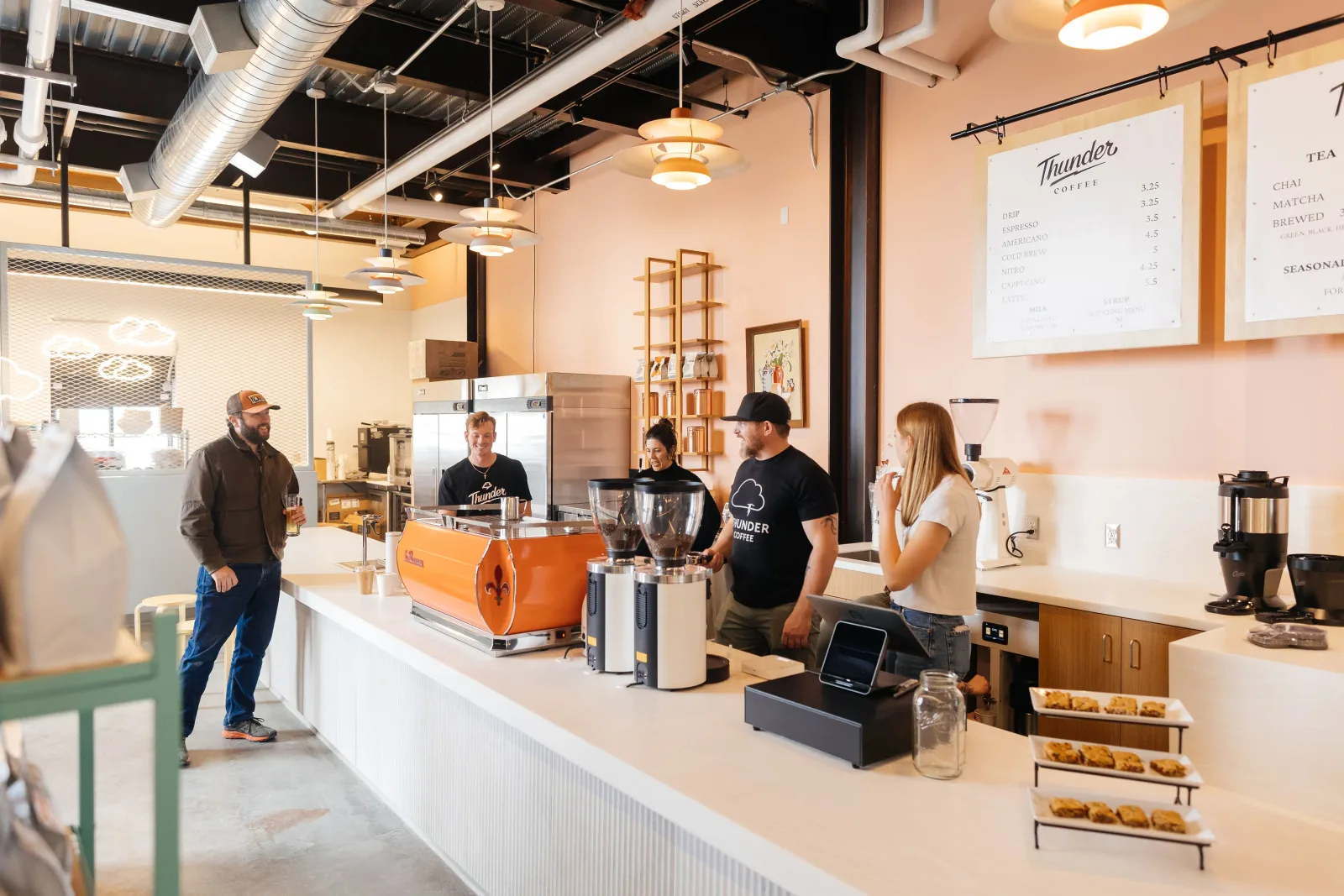 Thunder Coffee in Fargo — specialty coffee roaster