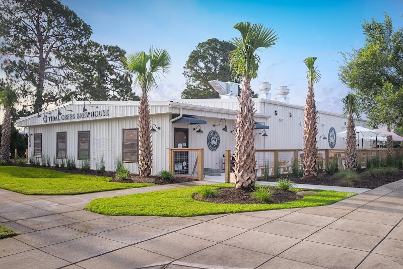 Tidal Creek Brewhouse in Myrtle Beach — specialty coffee cafe