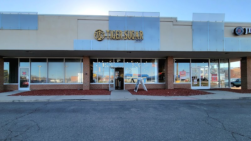 TIGER SUGAR in Detroit, specialty coffee cafe