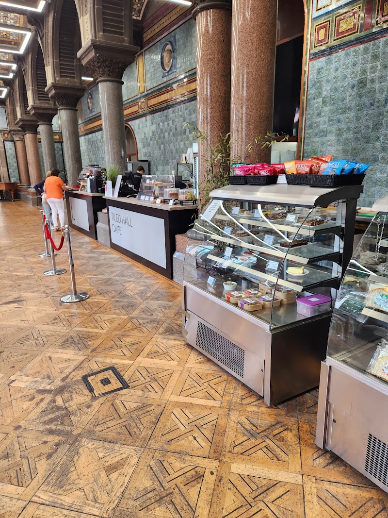 Tiled Hall Café in Leeds, specialty coffee cafe