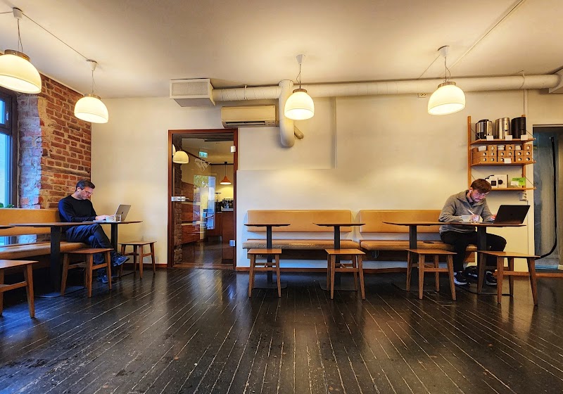 Tim Wendelboe in Oslo — specialty coffee cafe