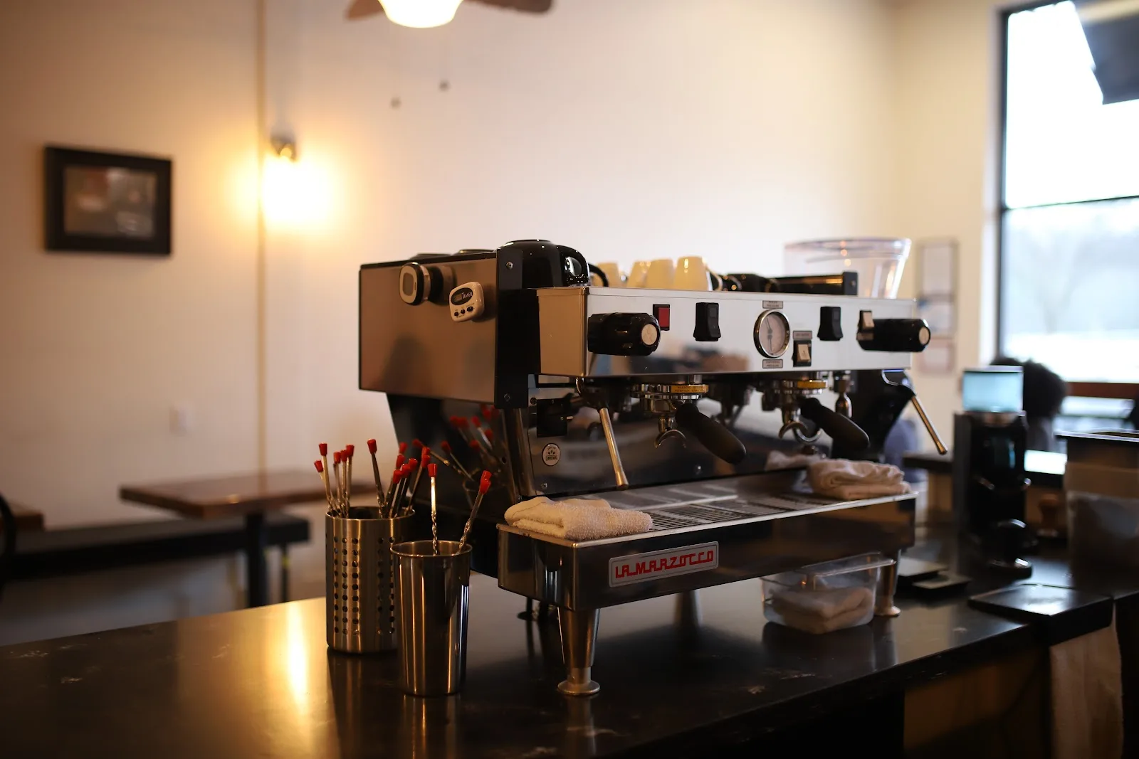 Tinto's Coffee House in Atlanta, specialty coffee cafe
