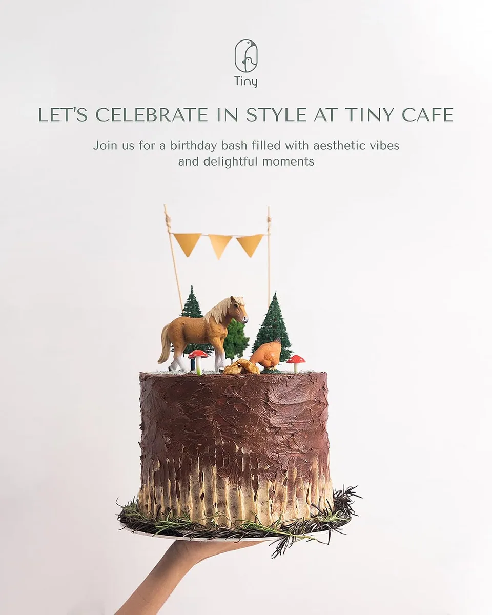 Tiny Healthy Family Cafe 0+ (via instagram)