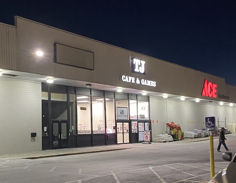 TJ Cafe & Games in Boston, specialty coffee cafe