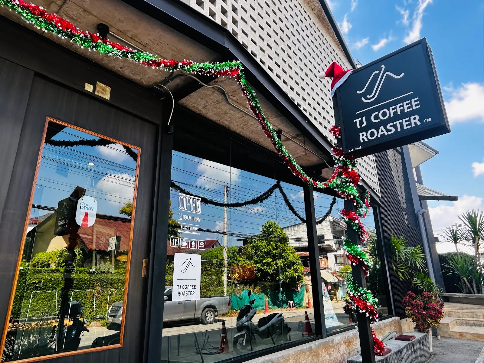TJ Coffee Roaster