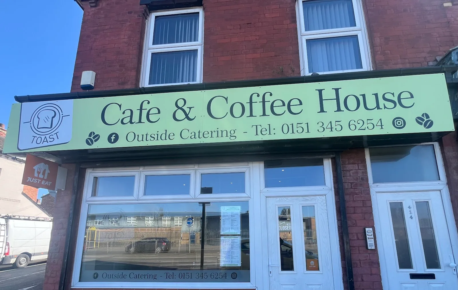 Toast Coffee House and Cafe in Liverpool, specialty coffee cafe