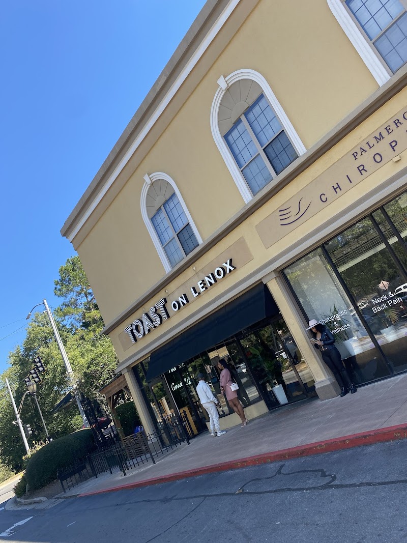 Toast Coffee + Kitchen in Brookhaven — specialty coffee cafe