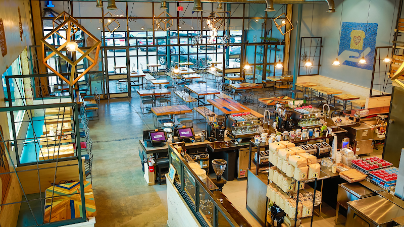 Toasted Coffee + Kitchen in Dallas, specialty coffee cafe