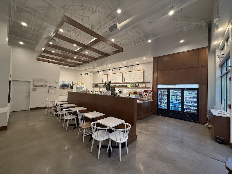 Toastique in Baltimore, specialty coffee cafe