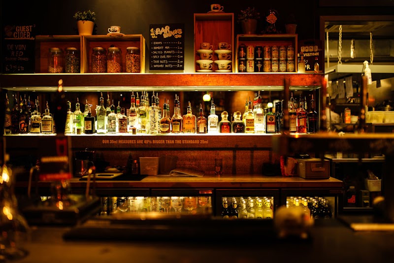 Tobacco Factory Cafe Bar in Bristol, specialty coffee cafe