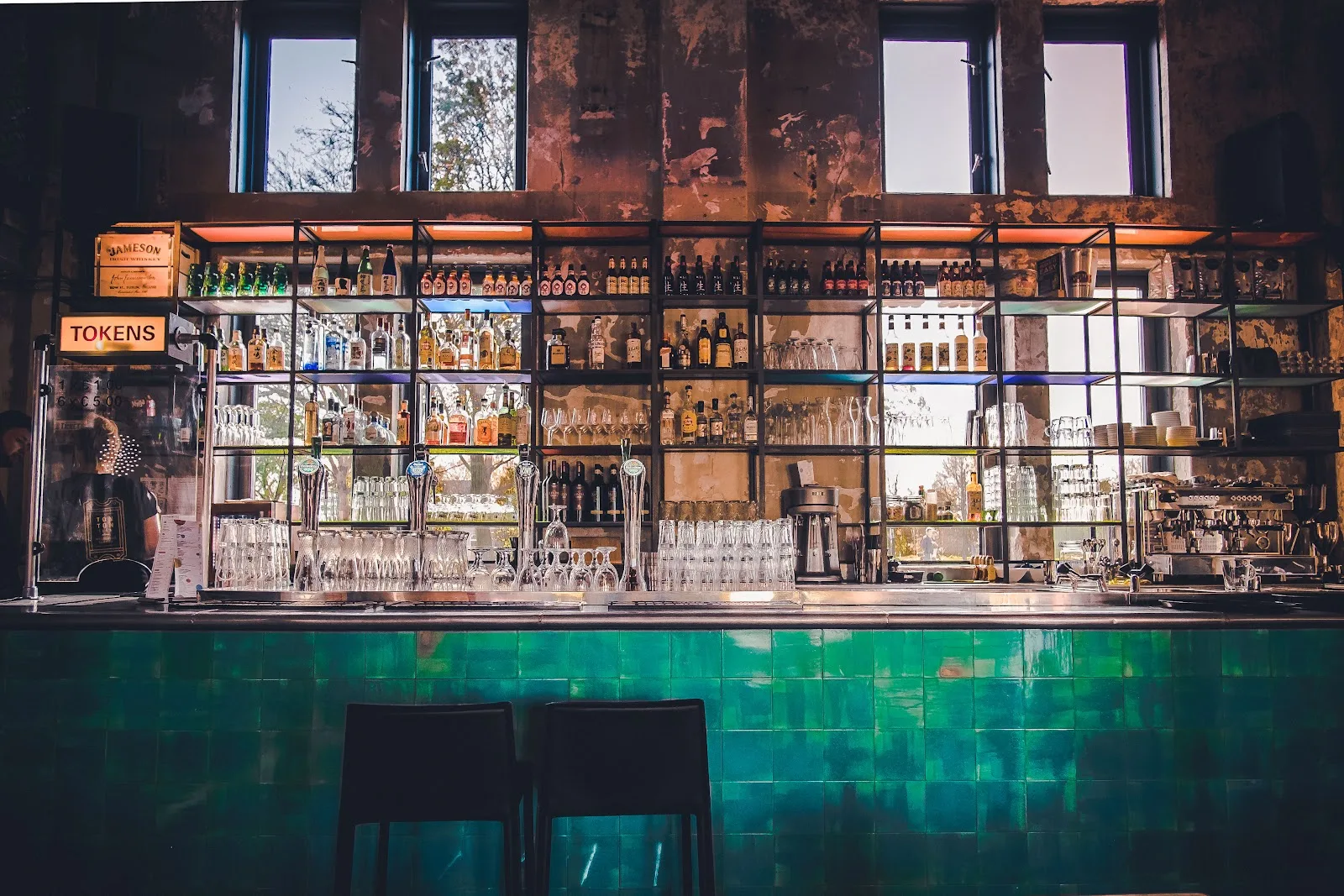 TonTon Club Westergas in Amsterdam, specialty coffee cafe