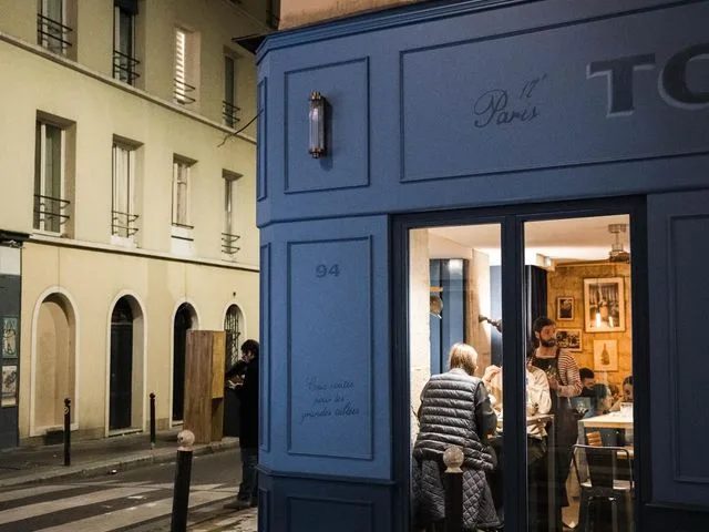Tonton Des Dames in Paris, specialty coffee cafe