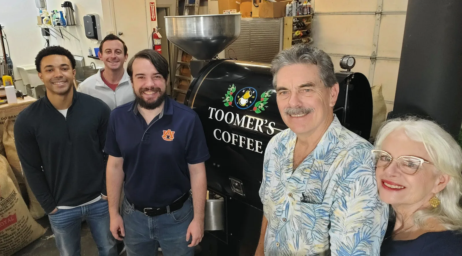 Toomers Coffee Roasters