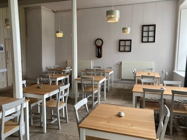 Torre Abbey in Borough of Torbay — specialty coffee cafe