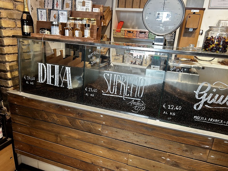 Torrefazione Ciamei in Rome, specialty coffee cafe