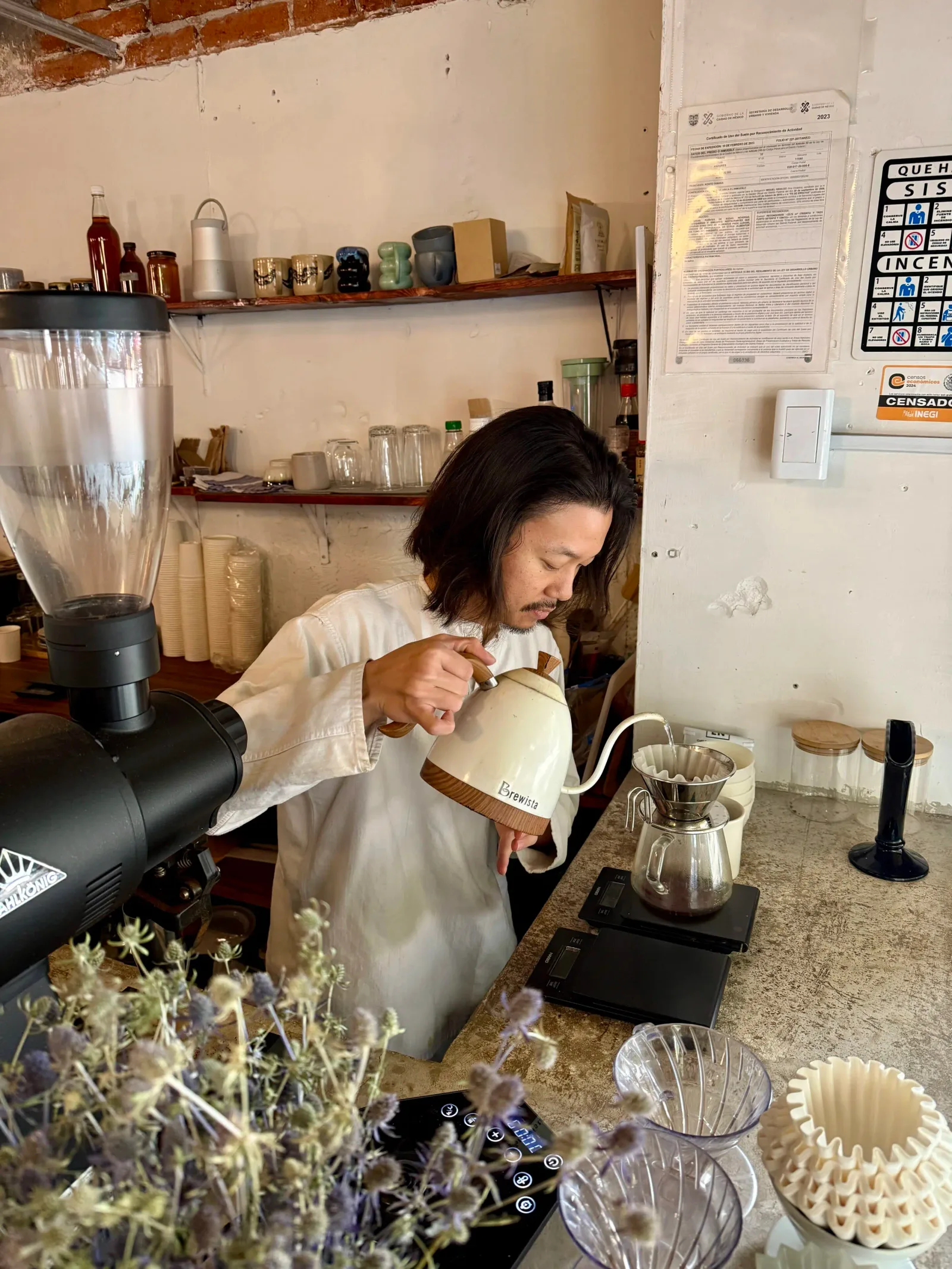 totte para todos - specialty coffee roaster in Miguel Hidalgo, Mexico City