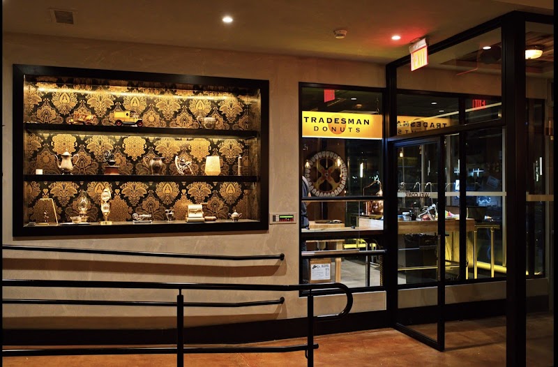 Tradesman Coffee Shop & Pizza Bar in Boston, specialty coffee cafe